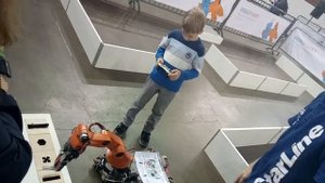 Робофинист2018. Рука манипулятор.