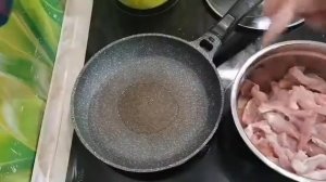 Свинина в терияки соусе быстрая закуска к столу