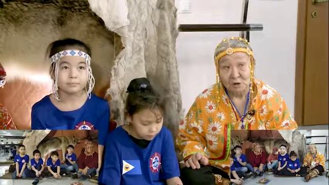 Урок №6. Тема «Мини-сказка «Уунъыӄэй» («Ягодка»). Педагог Кергитваль Антонина Николаевна. смотреть онлайн