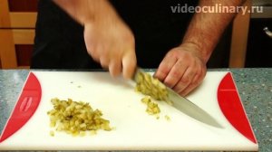 Салат с сельдью по-русски - Рецепт Бабушки Эммы