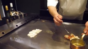 Wonderful Teppanyaki in Hilton Hotel, Gourmet dinner