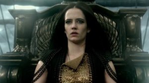 300 спартанцев расцвет империи Сцена третьего боя