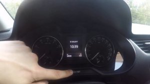 Проверка состояния АКБ(аккумулятора) Шкода Октавия А7