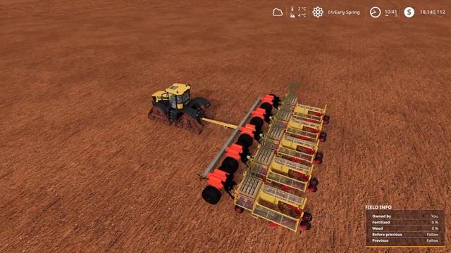 Farming Simulator 19: Crazy Forestry!! +5 Row Tree Planting with Crazy Vehicles! смотреть онлайн