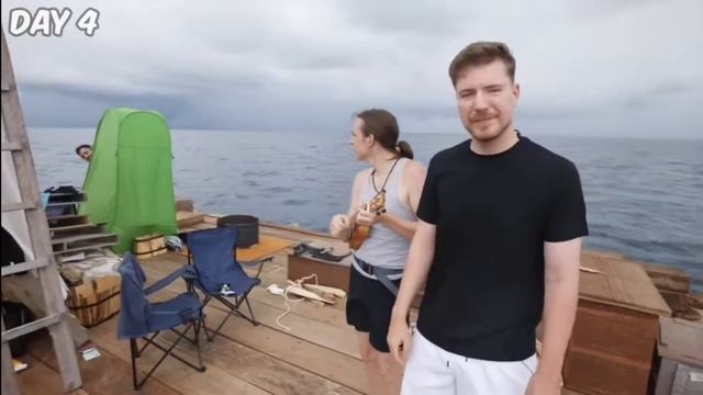 мистер бист 7 дней в Откритом Море смотреть онлайн