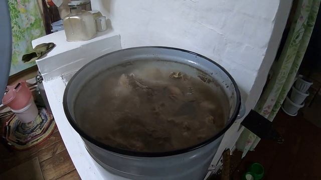 Сальтисон или прессованное мясо из свиной головы.