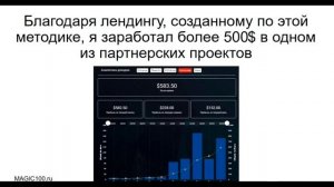 Презентация курса Профессиональный лендинг за 1 час Михаил Гладких  Как сделать лэндинг