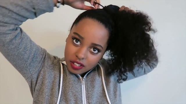 Tutorial // Easy Top Knot Bun смотреть онлайн