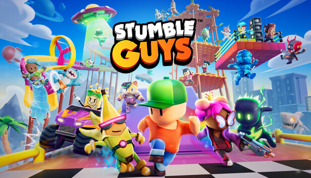 Stumble Guys Beta | Геймплей | Xbox Series S