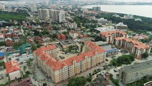 Город-курорт ГЕЛЕНДЖИК с высоты птичьего полета || Черноморское побережье: ИЮЛЬ 2019 года