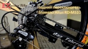 Велосипед на литых дисках BMW Crosstar