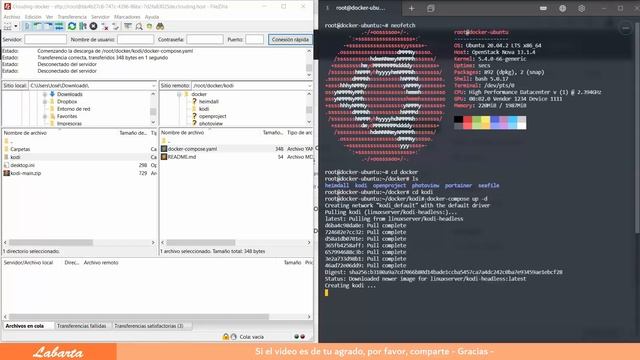 Cómo instalar Kodi usando Docker-compose смотреть онлайн