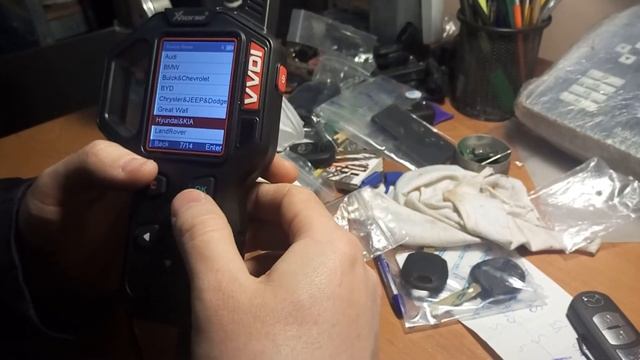 Renew smart key Kia-Hyunday смотреть онлайн