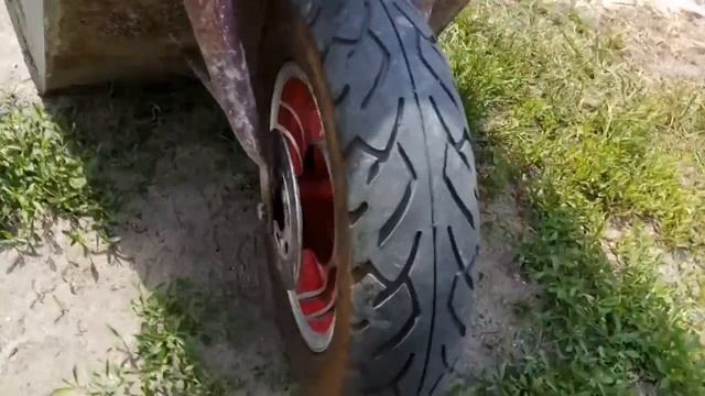 Вечное колесо для садовой и строительной тачки . смотреть онлайн