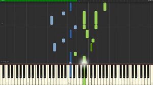 Delta Rune OST - You Can Always Come Home [Piano Synthesia + Sheets]