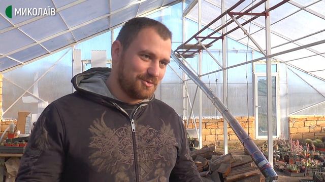 Ветеран АТО з Миколаєва розпочав власну справу – вирощує кактуси смотреть онлайн