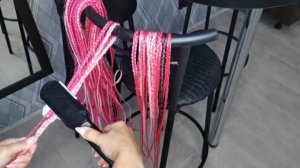 Утюжим косы. Всё о термообрабоке Канекалона