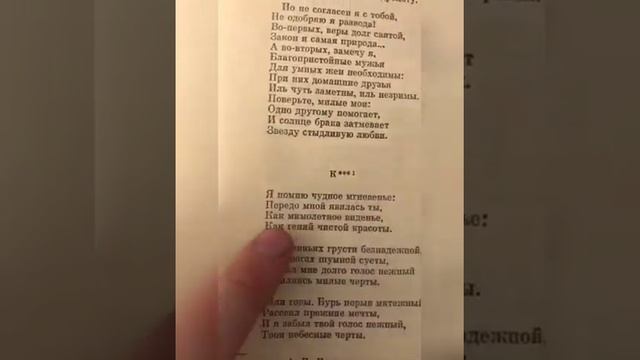 Пушкин - Я помню чудное мгновенье (enflyte) #стихи под музыку