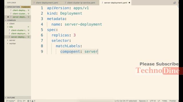 Express api deployment kubernetes - Learn kubernetes deployment tutorial - yaml explained 124