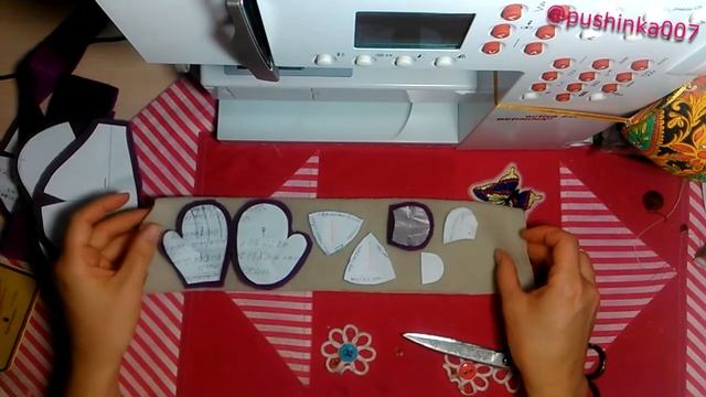 Делаем сами игрушку для ребёнка: Мартышка, часть 1