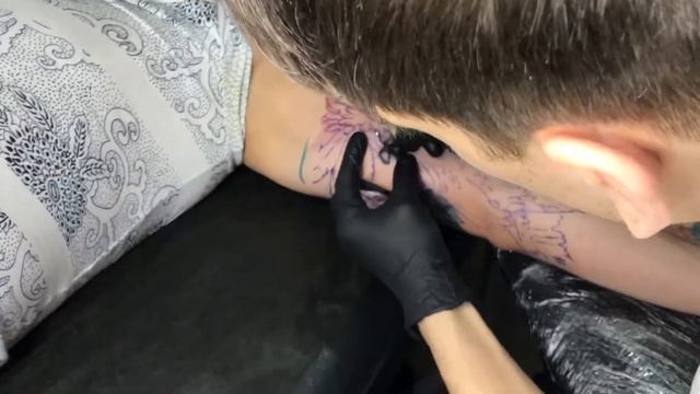 Татуировка птицы на руке смотреть онлайн