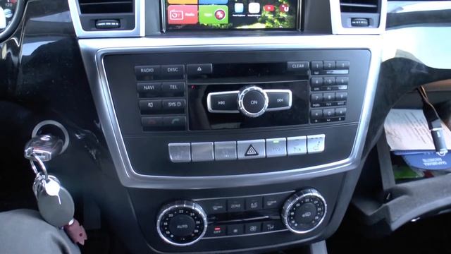 Головное устройство Mercedes Benz GL X164, ML W164 Redpower 21270B смотреть онлайн