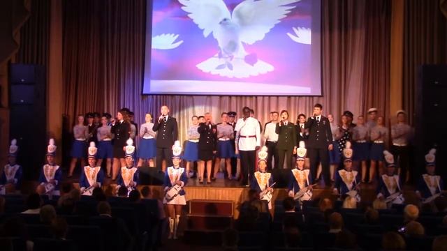 Ольга Оболенская и группа "Мы вместе": Голубь мира (сл./муз. Ольга Оболенская) смотреть онлайн