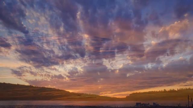 Акварель небесная. смотреть онлайн