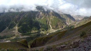 Водопад Девичьи косы. Терскол. Кабардино-Балкария.
