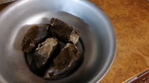 Бастурма из лося