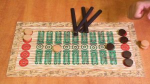 Игра Пулук. Разбор правил и показательная партия