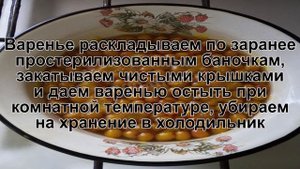 КАК ПРИГОТОВИТЬ ВАРЕНЬЕ ИЗ ОБЛЕПИХИ? Вкусное и полезное варенье из облепихи в банках на зиму