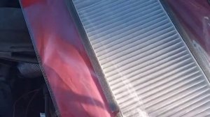 Замена салонного фильтра Opel Astra f