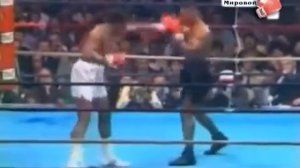 Майк Тайсон vs Джеймс Тиллис бой 20   бокс
