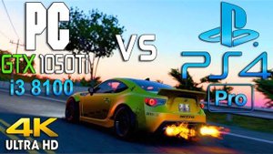 PS4 Pro vs PC Test 7 Games in 4K