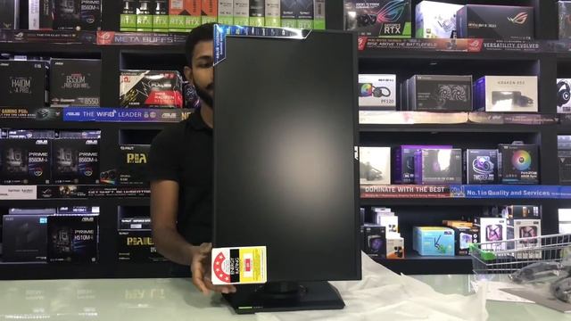 ASUS VG258QR 24 INCH 165HZ IPS FHD GAMING MONITOR UNBOXING2K смотреть онлайн