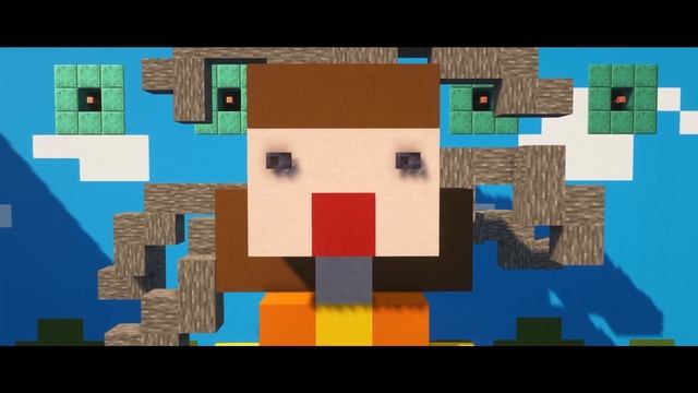 SQUID GAME MINECRAFT MAP TRAILER смотреть онлайн