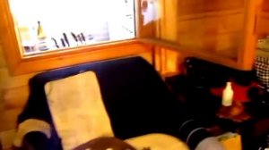 Самодельное креативное отопление в бане с комнатами отдыха