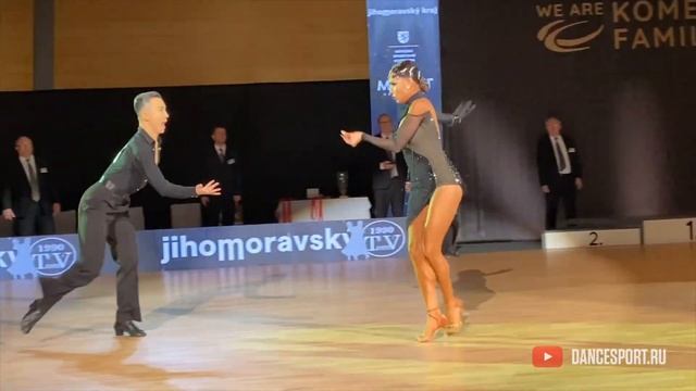 Samba (I Like to Move It) | Presentation dance | Brno Open 2020