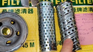 Сравнение MANN W719/45M (China) и MANN W719/45 (China)