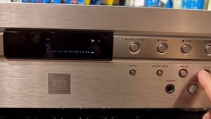 MARANTZ SA-7001 super cd audio high fidelity -test-