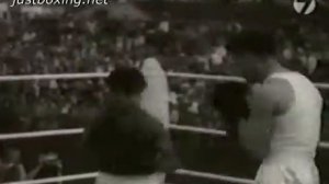 Товарищеская встреча по боксу СССР - Англия в 1956 г.