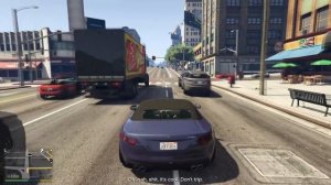 GTA 5 - Secret Girlfriend Mission! (Franklin and Lacey)
