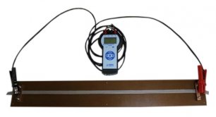Устройство для измерения электрического поверхностного сопротивления электропроводящей ткани МТ 427