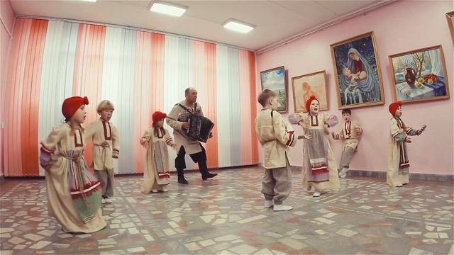 Образцовый детский коллектив театр песни «Звонница» (младшая группа) «Скок поскок»