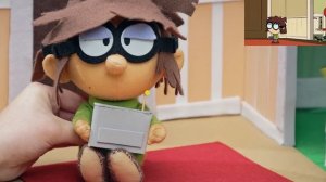 Baby Lily's Toy Won't Stop Singing! | Loud House Puppets | Toymation