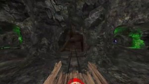 VR Roller Coaster Cave Depths