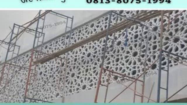 PUSAT ORNAMEN GRC MELAYANI DI SMA ISLAM NURUL FIKRI BOARDING SCHOOL BANTEN,0813-8075-1994 смотреть онлайн