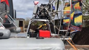 Аэролодка «Бриз Малышок»