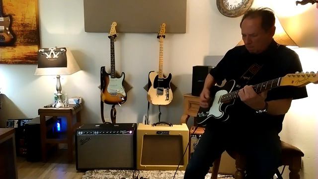Carr Rambler Demo with Fender CS 63 Telecaster Custom смотреть онлайн